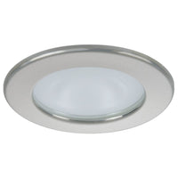 Quick Windlass Not Qualified for Free Shipping Quick Kai XP Light LED 4w IP66 Warm White Satin Bezel #FAMP2492S02CA00
