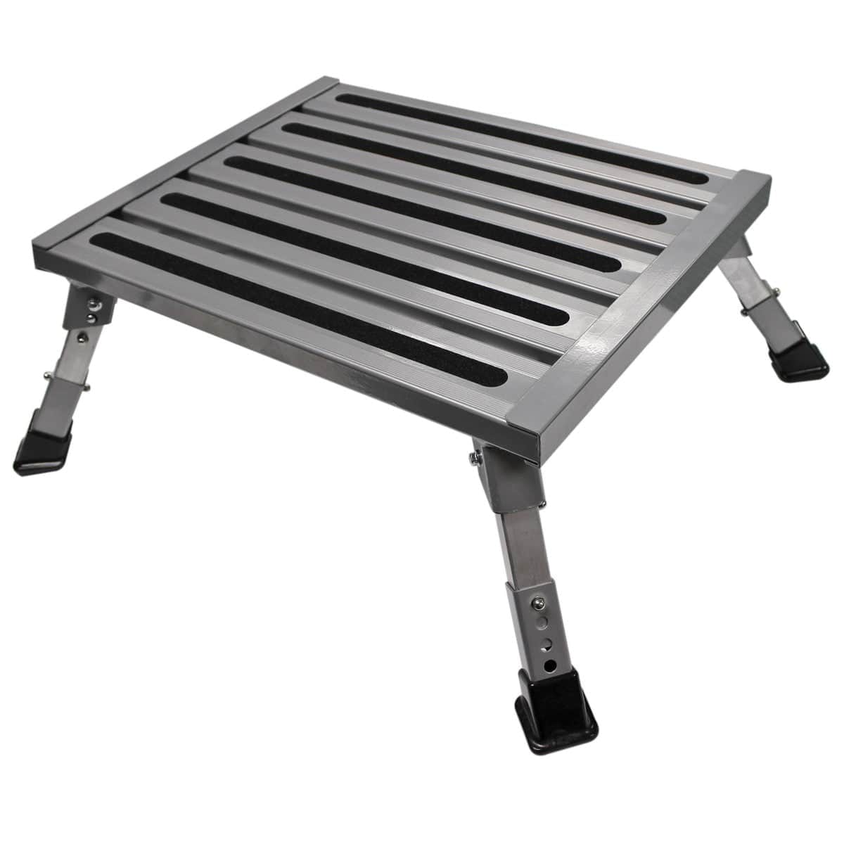 Quick Products Qualifies for Free Shipping Quick Products Adjustable Aluminum Platform Step #QP-FASAL