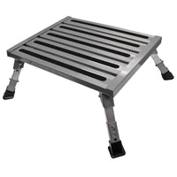 Quick Products Qualifies for Free Shipping Quick Products Adjustable Aluminum Platform Step #QP-FASAL