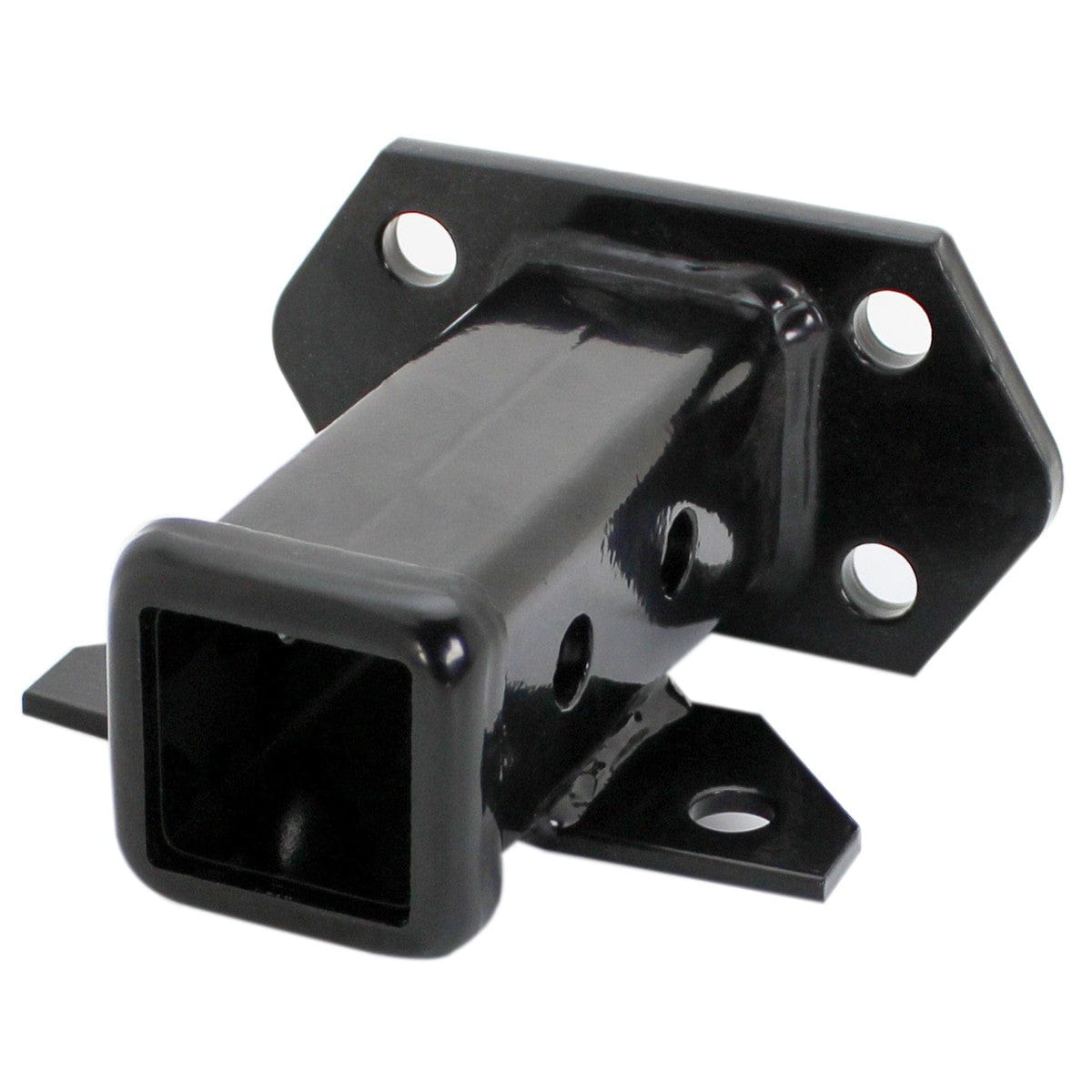 Quick Products Qualifies for Free Shipping Quick Products Bolt-On Receiver Tube 2" Black #QP-HS5839