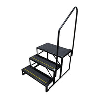 Quick Products Oversized - Not Qualified for Free Shipping Quick Products Economy 5th Wheel Stair 2-Step #QP-S5W2S