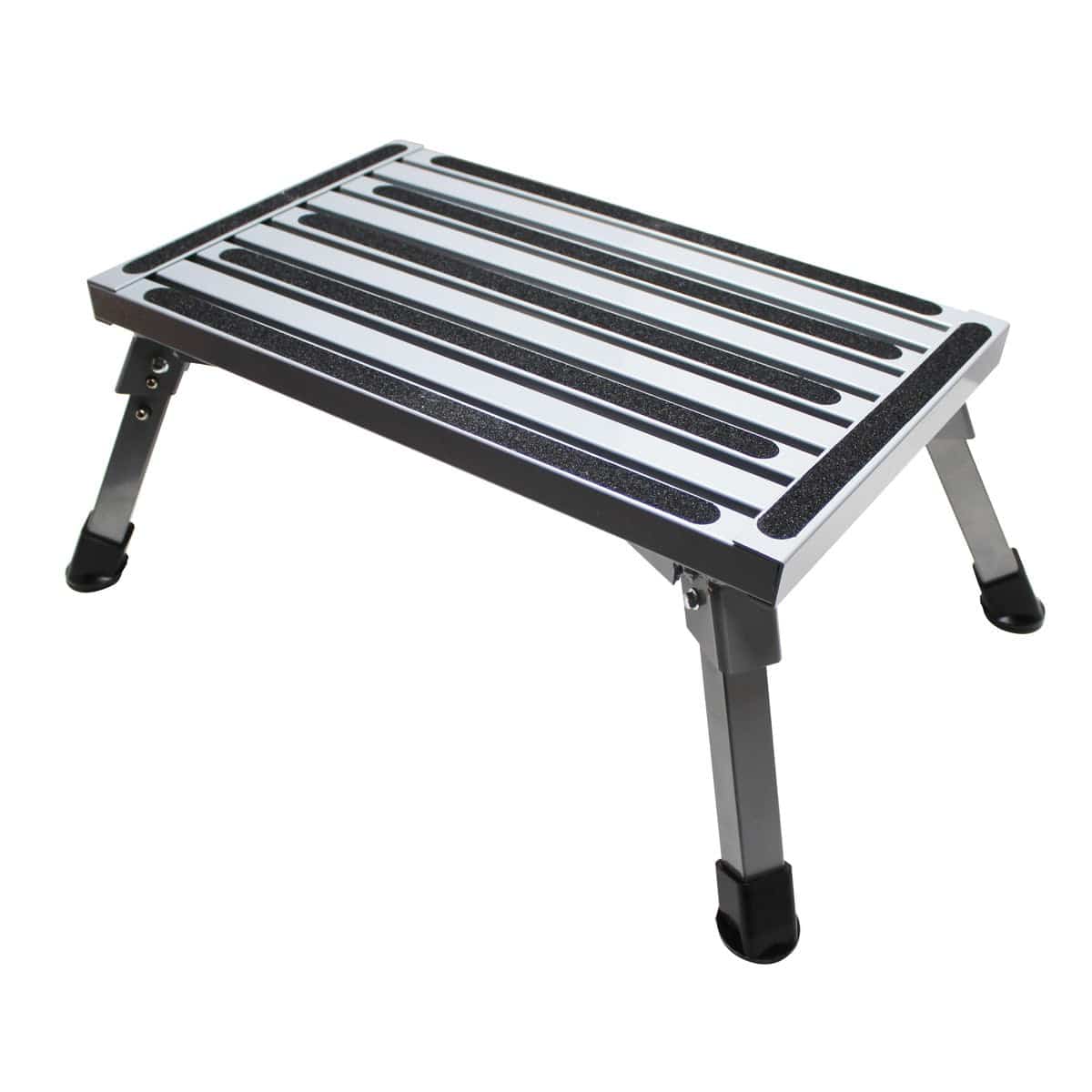 Quick Products Qualifies for Free Shipping Quick Products Folding Aluminum Platform Step #QP-ASS101