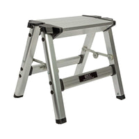 Quick Products Qualifies for Free Shipping Quick Products Slim-Profile Easy Folding One-Step Stool 200 lb Capacity #QP-FOSS