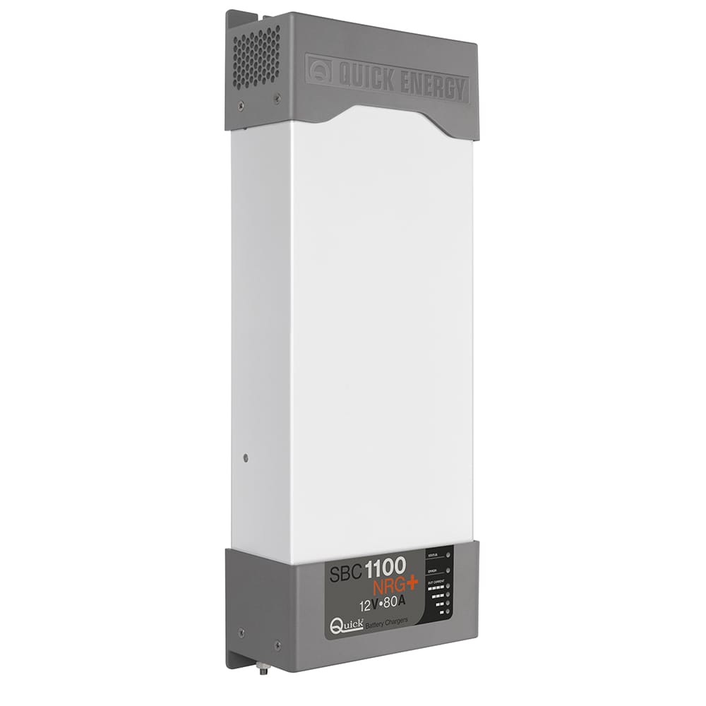 Quick Windlass Not Qualified for Free Shipping Quick SBC 1100 NRG+ 12v 80a 3-Bank Battery Charger #FBNRP1100FR0A00