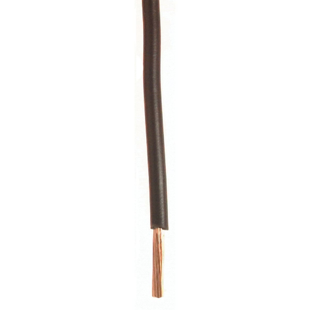 QuickCable Qualifies for Free Shipping QuickCable Plastic Primary Wire Single Conductor 14 AWG 100' Brown #230401-100