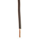 QuickCable Qualifies for Free Shipping QuickCable Plastic Primary Wire Single Conductor 14 AWG 100' Brown #230401-100