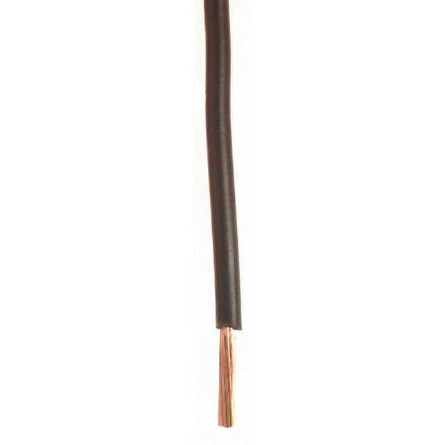 QuickCable Qualifies for Free Shipping QuickCable Plastic Primary Wire Single Conductor 14 AWG 100' Brown #230401-100