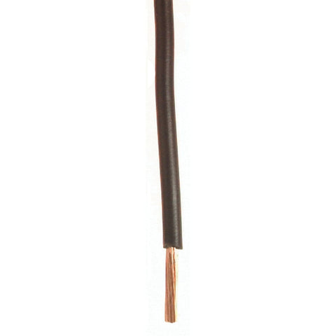 QuickCable Qualifies for Free Shipping QuickCable Plastic Primary Wire Single Conductor 14 AWG 100' Brown #230401-100