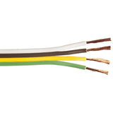 QuickCable Qualifies for Free Shipping QuickCable Ribbon Wire 100' 14 AWG 4-Wire #232202-100