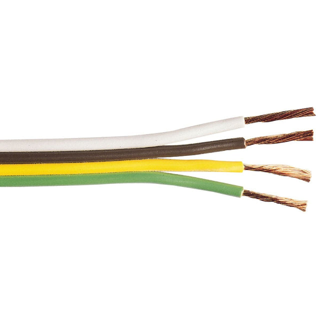 QuickCable Qualifies for Free Shipping QuickCable Ribbon Wire 100' 14 AWG 4-Wire #232202-100