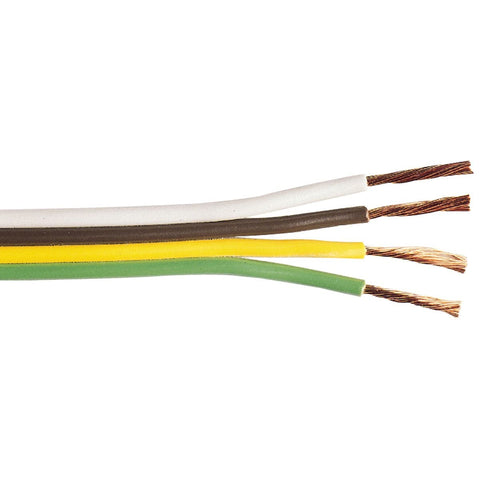 QuickCable Qualifies for Free Shipping QuickCable Ribbon Wire 100' 14 AWG 4-Wire #232202-100