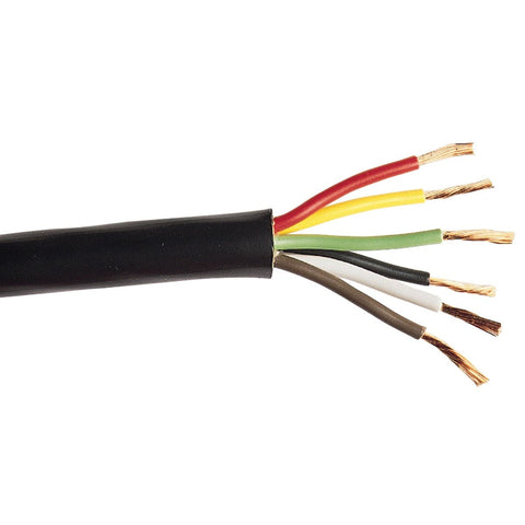 QuickCable Qualifies for Free Shipping QuickCable Trailer Lighting Cable 7 Conductor/Multi 100' #234303-100