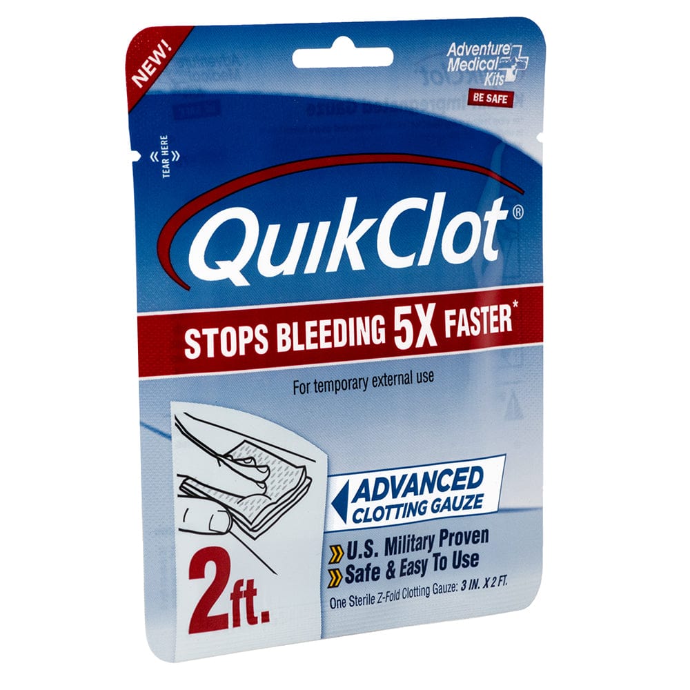 QuikClot Qualifies for Free Shipping Quikclot Gauze 3" x 2' #5020-0025
