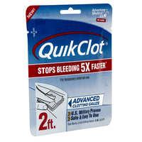 QuikClot Qualifies for Free Shipping Quikclot Gauze 3