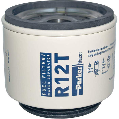 Racor Qualifies for Free Shipping Racor 10 Micron Diesel Fuel Filter Element #R12T