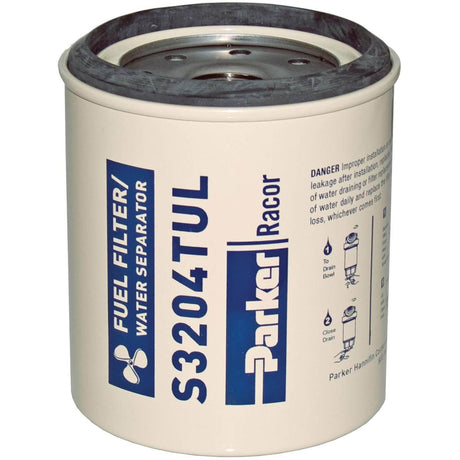 Racor Qualifies for Free Shipping Racor 10 Micron Diesel Fuel Filter Element #S3204TUL