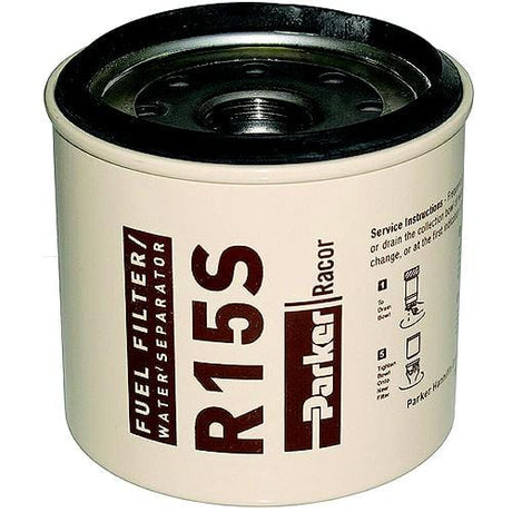 Racor Qualifies for Free Shipping Racor 2 Micron Diesel Fuel Filter Element #R15S