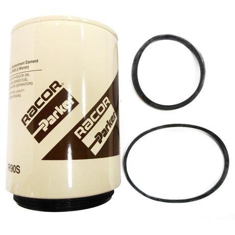 Racor Qualifies for Free Shipping Racor 2 Micron Diesel Fuel Filter Element #R90S