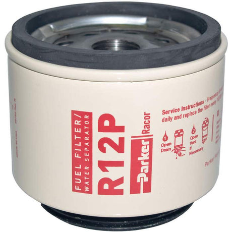 Racor Qualifies for Free Shipping Racor 30 Micron Diesel Fuel Filter Element #R12P