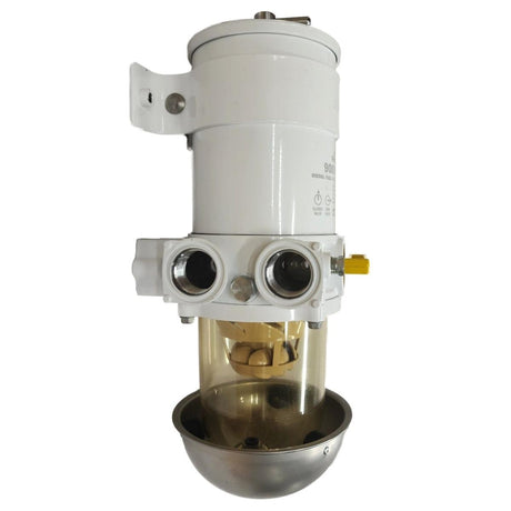 Racor Qualifies for Free Shipping Racor 90 GPH Turbine Filter with Heat Shield & Clear Bowl #900VMA10