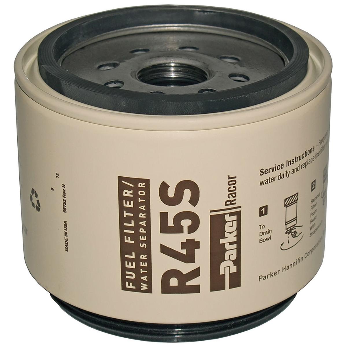 Racor Qualifies for Free Shipping Racor Element Replacement 445R-20 Micro #R45S
