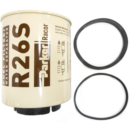 Racor Qualifies for Free Shipping Racor Fuel Filter Diesel 2 Micron #R26S