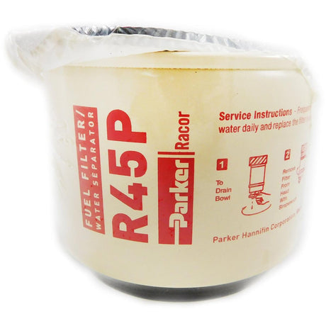 Racor Qualifies for Free Shipping Racor Fuel Filter Element 445R 30 Micron #R45P