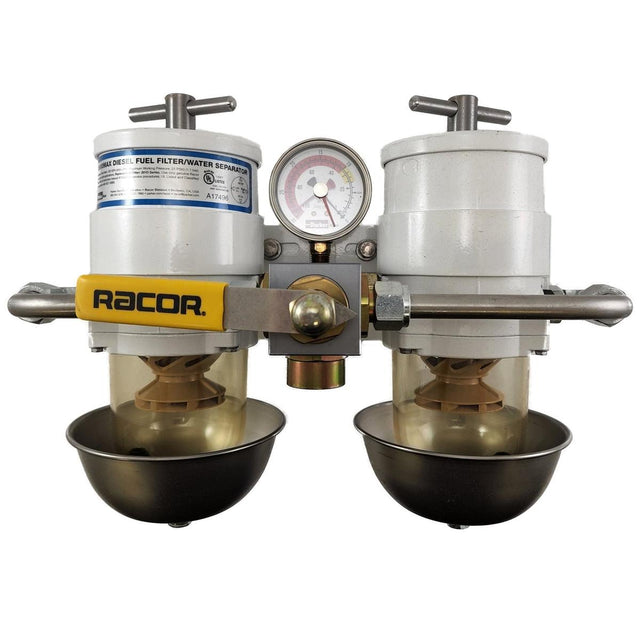Racor Qualifies for Free Shipping Racor Fuel/Water Separator #75500MAX30