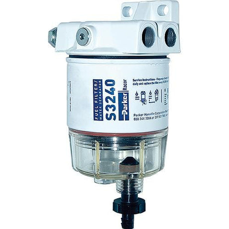 Racor Qualifies for Free Shipping Racor Marine Fuel Water Separator #120R-RAC-01
