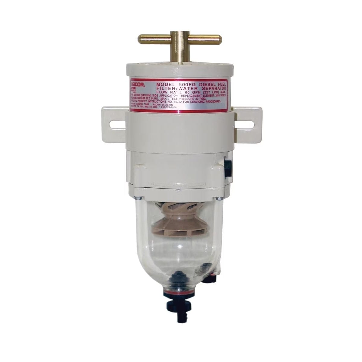 Racor Qualifies for Free Shipping Racor Turbine Series Diesel Fuel Filter #500FG10