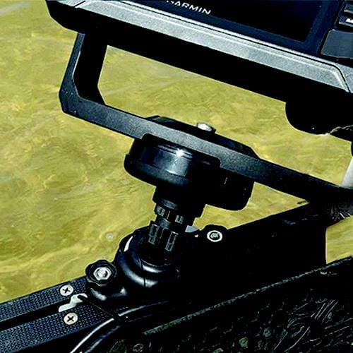 Railblaza Qualifies for Free Shipping Railblaza Garmin Fishfinder Mount Low #02-4179-11