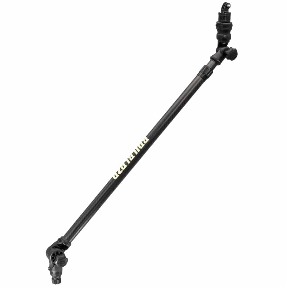 Railblaza Qualifies for Free Shipping Railblaza Stealth Carbon Expandable Camera Boom #02-4247-11