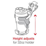 RAM Mounts Qualifies for Free Shipping RAM 32 oz XL Cup Holder #RAP-B-417-400