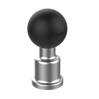 Ram Mounts Qualifies for Free Shipping RAM Aluminum Pin-Lock Ball Adapter with 1/4