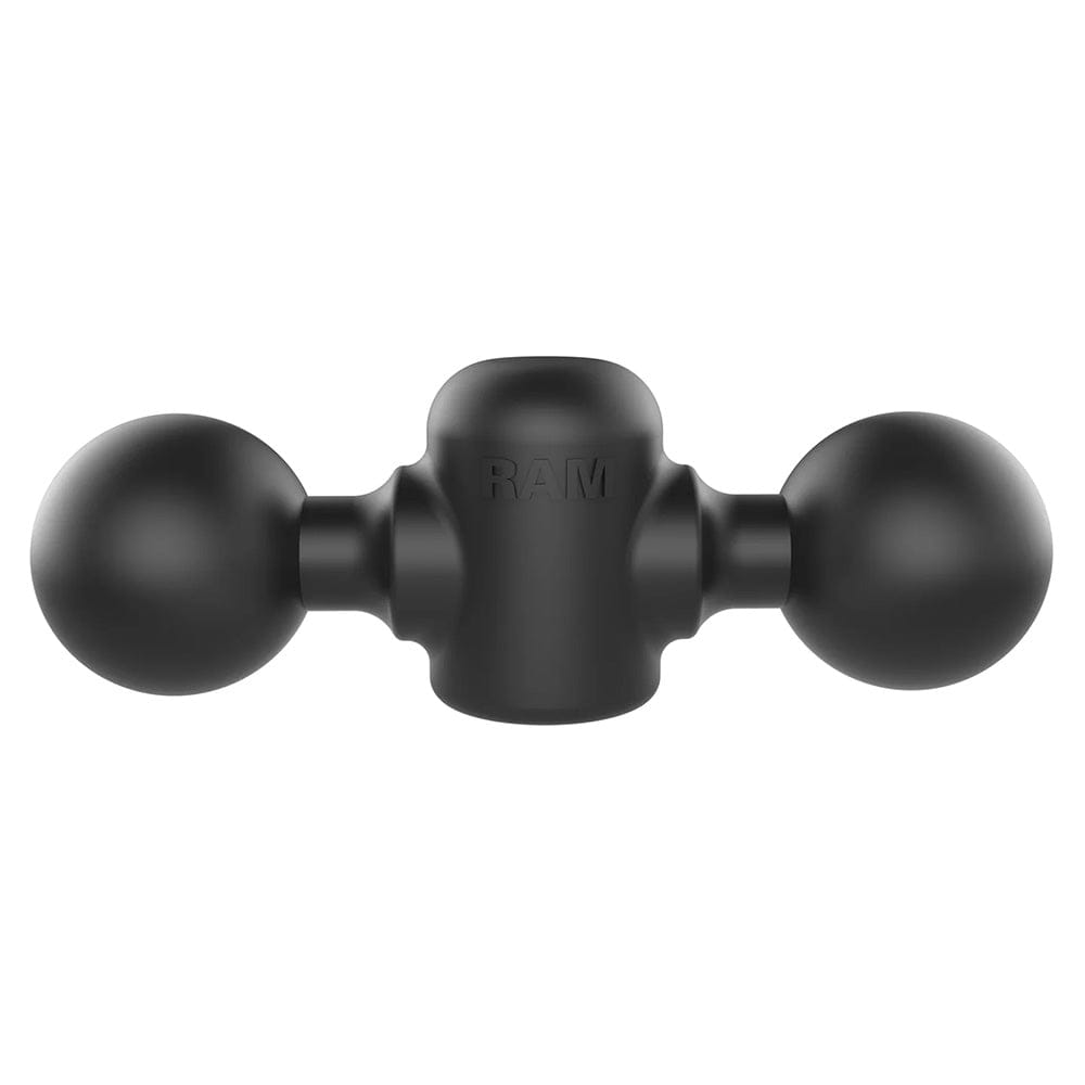 Ram Mounts Qualifies for Free Shipping RAM Double Ball Adapter with 1/2" NPT Threaded Hole #RAM-217-3U