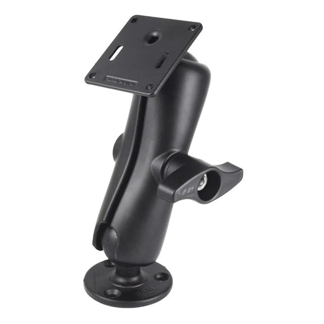 Ram Mounts Qualifies for Free Shipping RAM Double Ball Mount with 75x75mm Vesa Jam Nut Medium #RAM-D-101U-MI1-2461