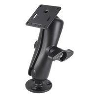 Ram Mounts Qualifies for Free Shipping RAM Double Ball Mount with 75x75mm Vesa Jam Nut Medium #RAM-D-101U-MI1-2461