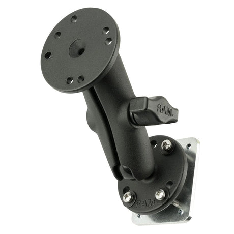 Ram Mounts Qualifies for Free Shipping RAM Double Ball Mount with Backing Plate #RAM-B-101U-225B2