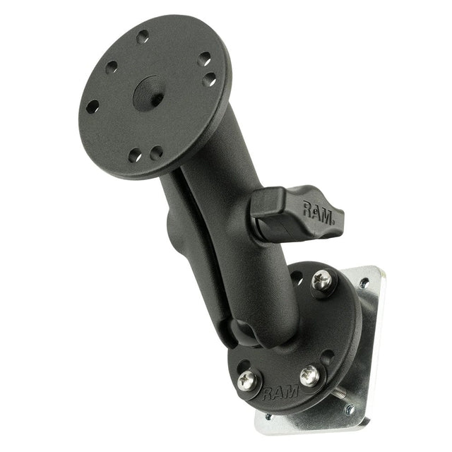 Ram Mounts Qualifies for Free Shipping RAM Double Ball Mount with Backing Plate #RAM-B-101U-225B2