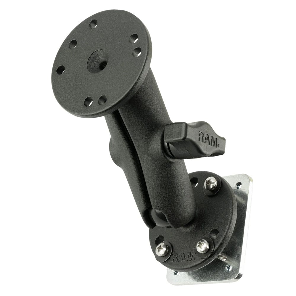Ram Mounts Qualifies for Free Shipping RAM Double Ball Mount with Backing Plate #RAM-B-101U-225B2