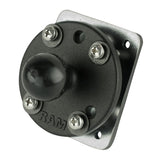 Ram Mounts Qualifies for Free Shipping RAM Drill-Down Dashboard Base with Backing Plate B Size #RAM-B-202-225-2U