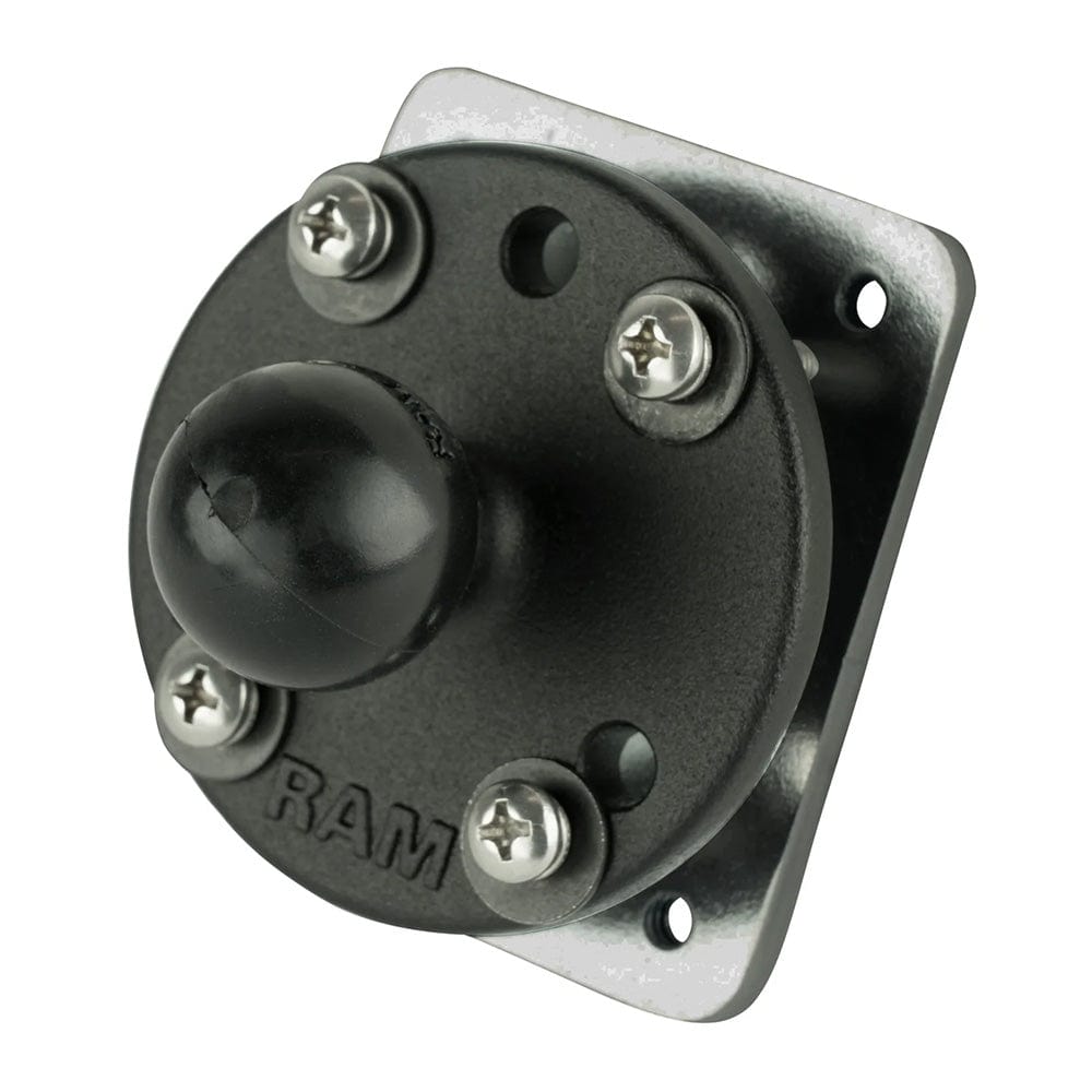 Ram Mounts Qualifies for Free Shipping RAM Drill-Down Dashboard Base with Backing Plate B Size #RAM-B-202-225-2U