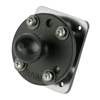 Ram Mounts Qualifies for Free Shipping RAM Drill-Down Dashboard Base with Backing Plate B Size #RAM-B-202-225-2U