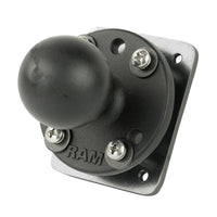 Ram Mounts Qualifies for Free Shipping RAM Drill-Down Dashboard Base with Backing Plate C Size #RAM-202-225-2U