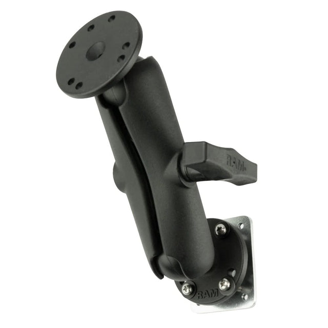 Ram Mounts Qualifies for Free Shipping RAM Drill-Down Dashboard Mount with Backing Place Medium #RAM-101-225B2U