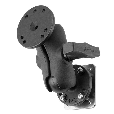 Ram Mounts Qualifies for Free Shipping RAM Drill-Down Dashboard Mount with Backing Plate Short #RAM-101-B-225B2U