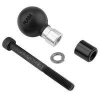 Ram Mounts Qualifies for Free Shipping RAM Grab Handle M6 Bolt Replacement Kit with Ball #RAM-B-367B-M6U