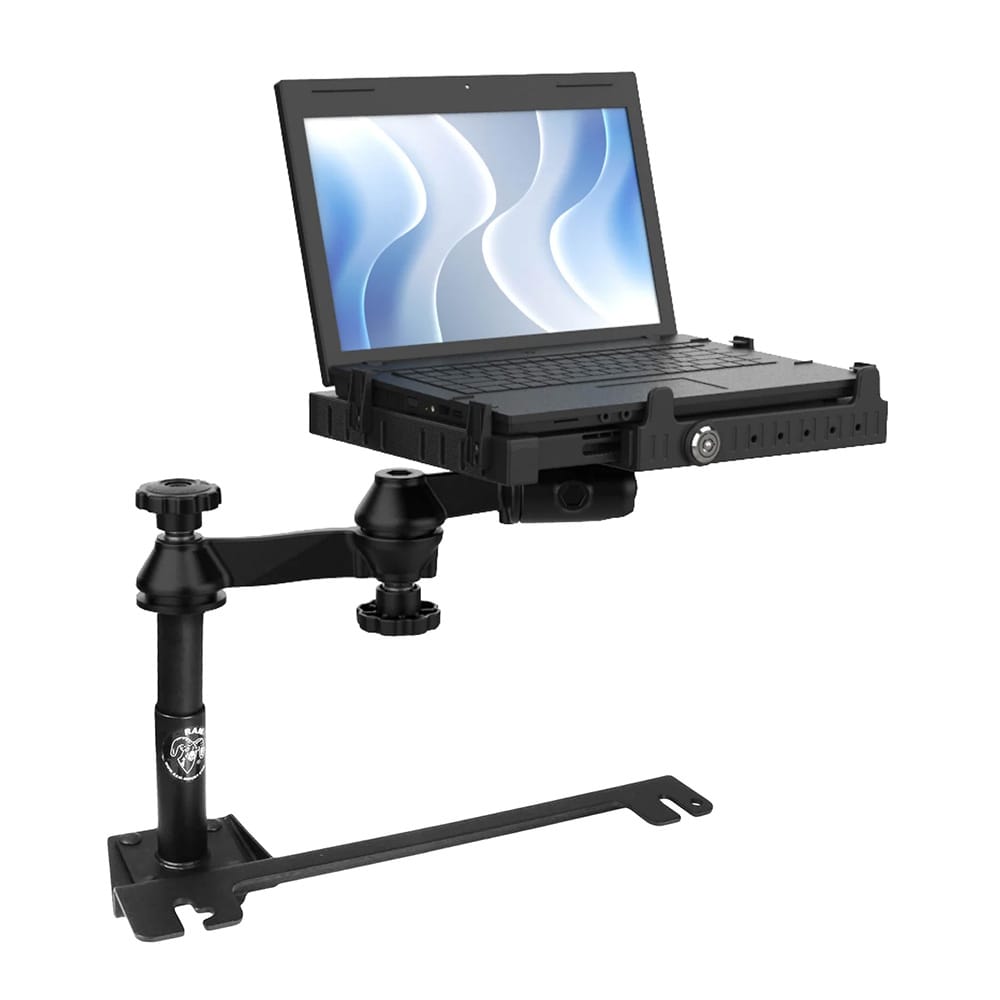 Ram Mounts Qualifies for Free Shipping RAM No-Drill Laptop Mount fits 14-25 RAM Promaster & More #RAM-VB-129-A-SW3