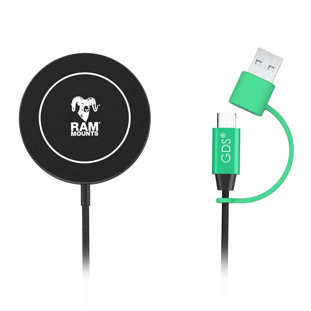 Ram Mounts Qualifies for Free Shipping RAM Qi2 15w Wireless Charger #RAM-GDS-CHARGE-W2M