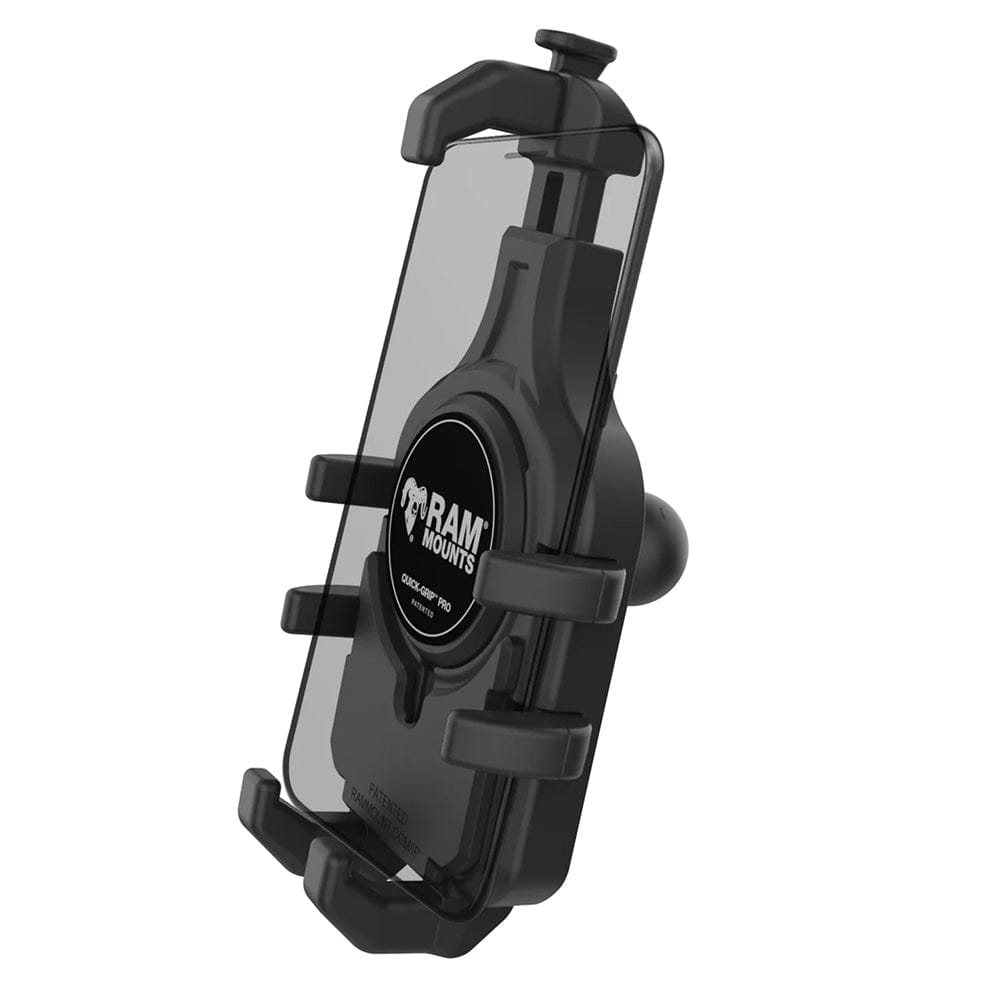 Ram Mounts Qualifies for Free Shipping RAM Quick-Grip Pro Phone Holder with Ball #RAM-HOL-PD5BU